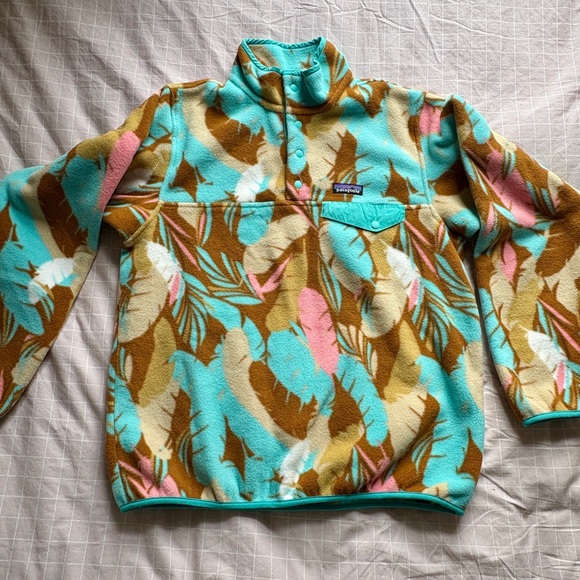 Patagonia Lightweight Synchilla Snap T Fleece Pullover - Picture 3 of 9